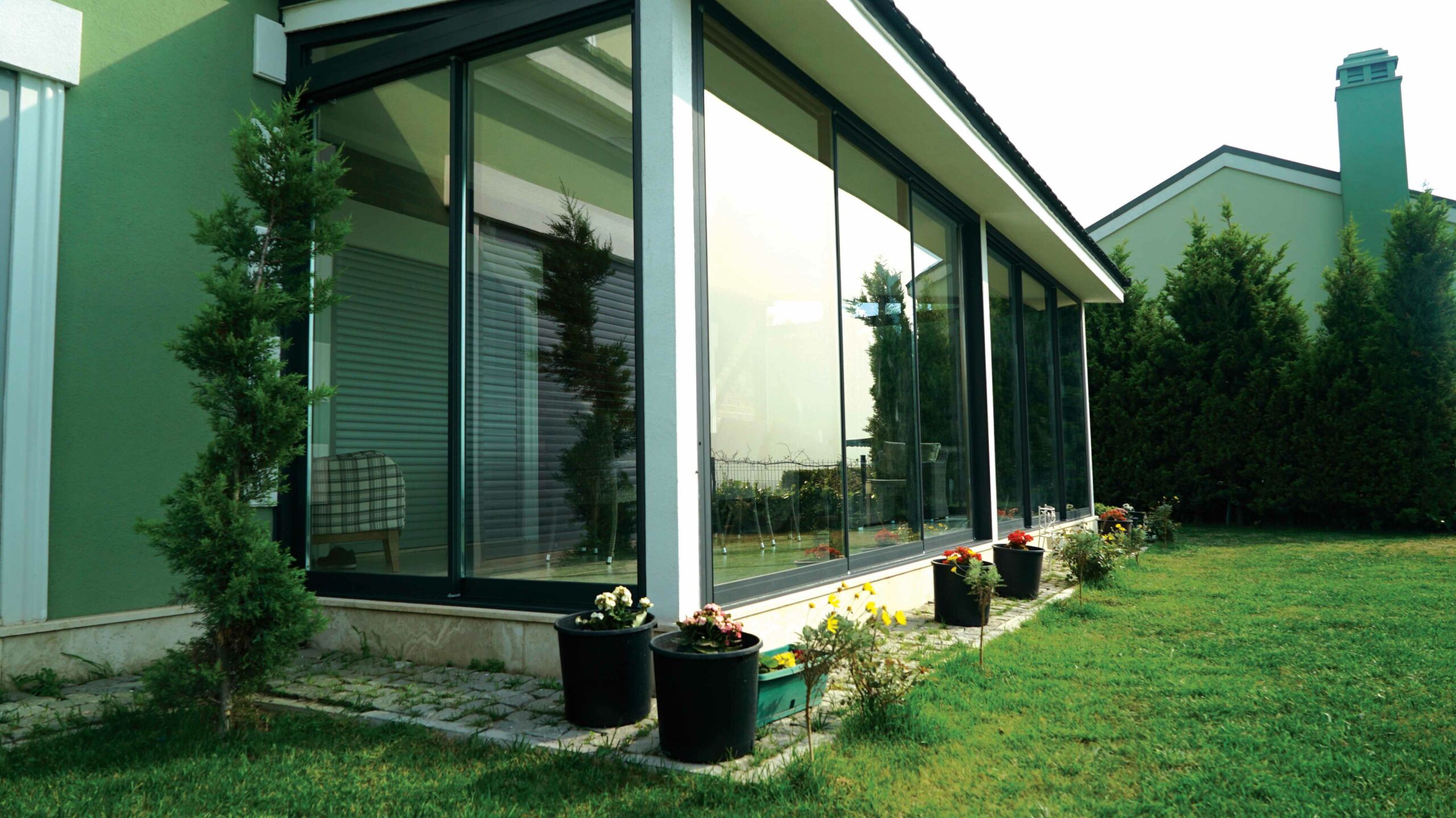 Egepen Deceuninck, Cam Balkon Sistemleriyle Enerji Tasarrufuna Katkı 