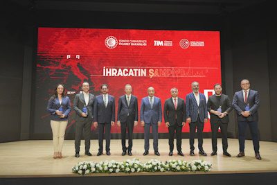 Medcem, 6. İhracatın Şampiyonları Ödül Töreni’nde 3 Ödül Kazandı