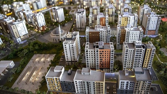 Konut fiyatları İstanbul ve İzmir’de geriledi