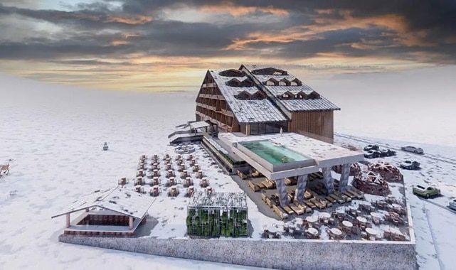 Erciyes’e yeni otel geliyor