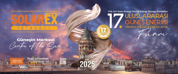 SOLAREX İSTANBUL 17.KEZ KAPILARINI AÇMAYA HAZIRLANIYOR!