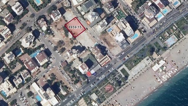 Antalya’da 104 milyon liraya belediyeden satılık turizm arazisi!