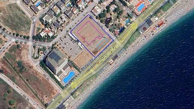 Konyaaltı’na 5 yıldızlı yeni otel geliyor
