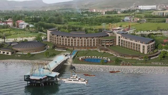 Van’a Sheraton’u getiriyor