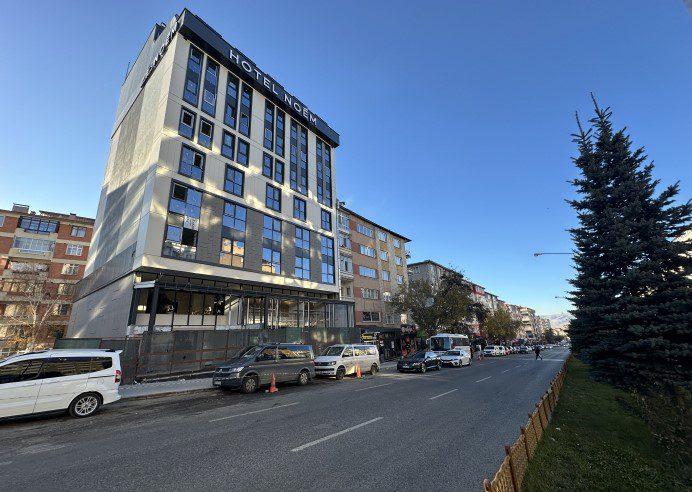 Akgün İnşaat yatırımı Noem Hotel yılbaşında açılıyor