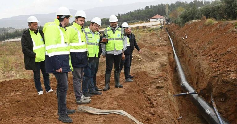 ALAŞEHİR’İN 200 MİLYONLUK DEV YATIRIMI YERİNDE İNCELENDİ