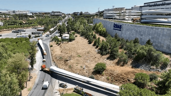 Çinli şirketten İzmir’e dev yatırım
