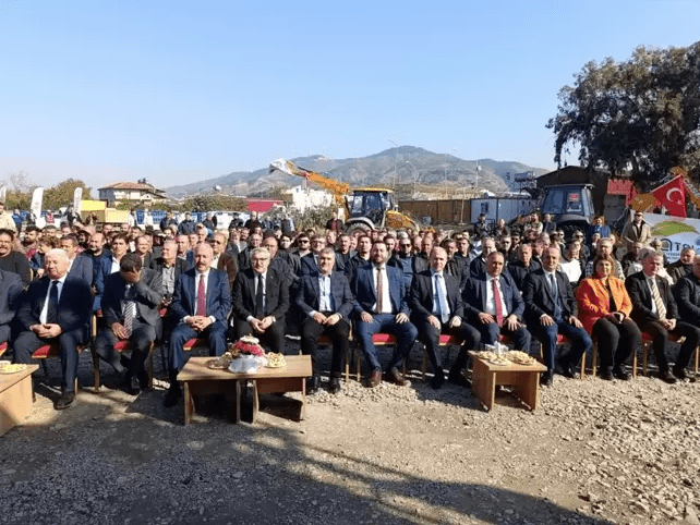 Samandağ’da İçme Suyu Şebeke Hattı’nın Temeli Atıldı