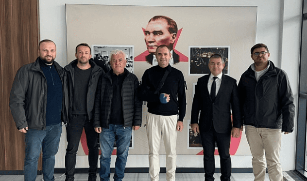 Başkan Derya Bulut, Güne OSB Ziyareti ile Başladı