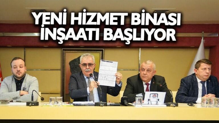 Düzce TSO’nun yeni hizmet binası inşaatı başlıyor