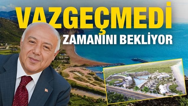 Adil Üstündağ’ın otel projesi iptal edildi