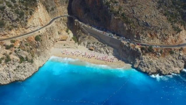 ÇED Likya Yolu otoyol projesinde geri adım atmadı