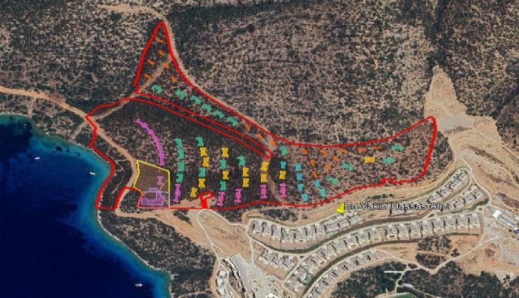 Kalyon Holding’in Bodrum’daki Tatil Köyü Projesi Başlıyor
