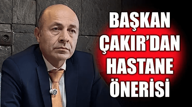 ‘İkinci Devlet Hastanesi olarak düzenlenebilir’