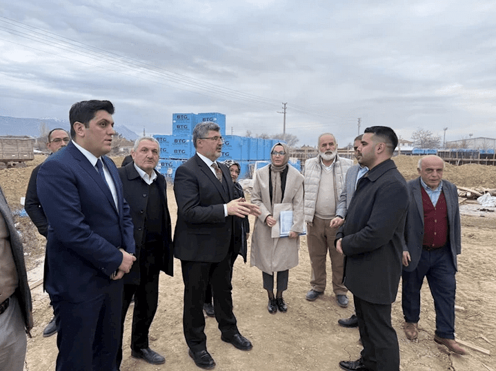 Başmakçı’da Devlet Hastanesi İnşaatı İlerliyor