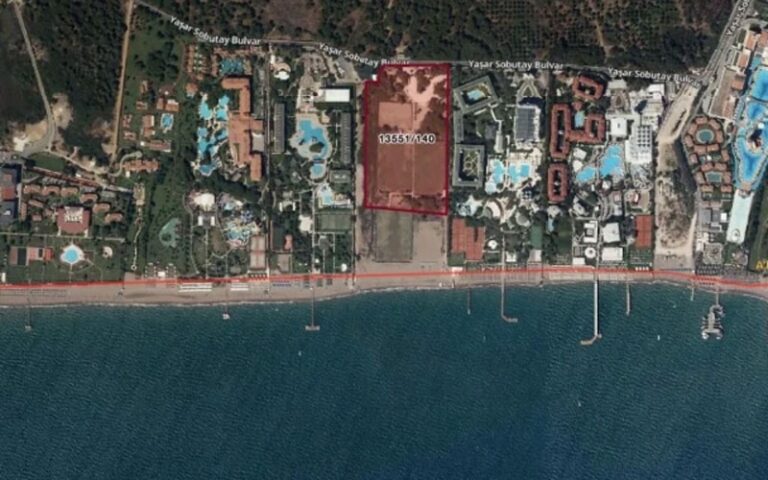 Antalya Aksu’ya 5 Yıldızlı 240 odalı Yeni Otel Yatırımı
