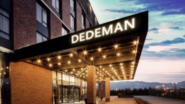 Dedeman’dan yeni otel