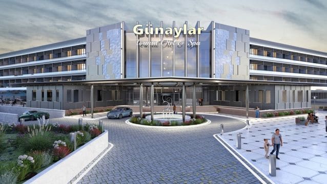 Günaylar İnşaat, 48 odayla başladığı otelin kapasitesini artırmak için başvuruda bulundu