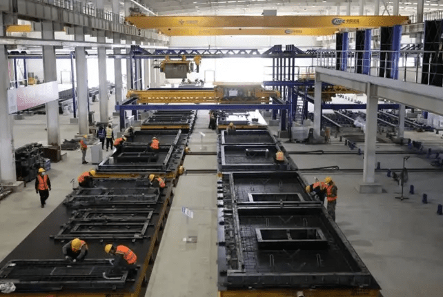 Çin’in Suudi Arabistan’da Modüler İnşaat Fabrikası Faaliyete Geçti