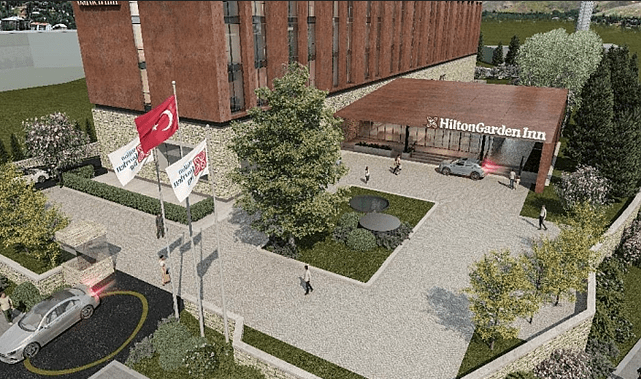 481 milyon TL yatırımla Hilton açacak