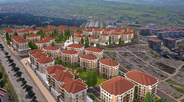 Samsun’da yeni mahalleler oluşuyor