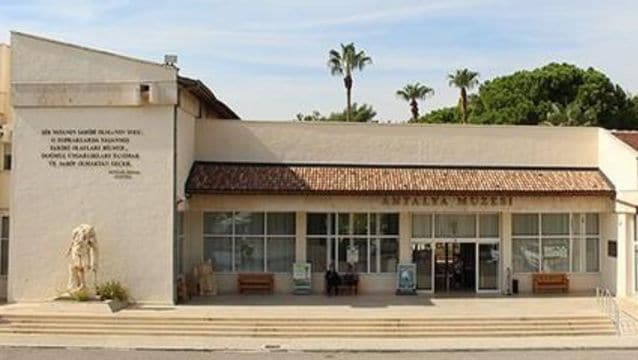 Antalya Arkeoloji Müzesi 2,5 milyar lira bütçeyle yenilenecek