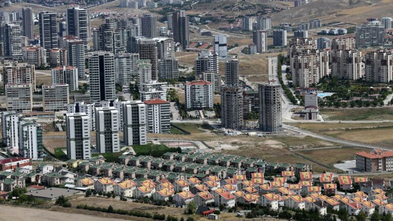 Konut üretimi hızlandı: Bina inşaat endeksi tarihi zirvede