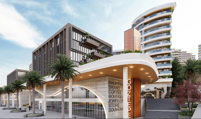 Forum Göztepe’nin imar planları onaylandı