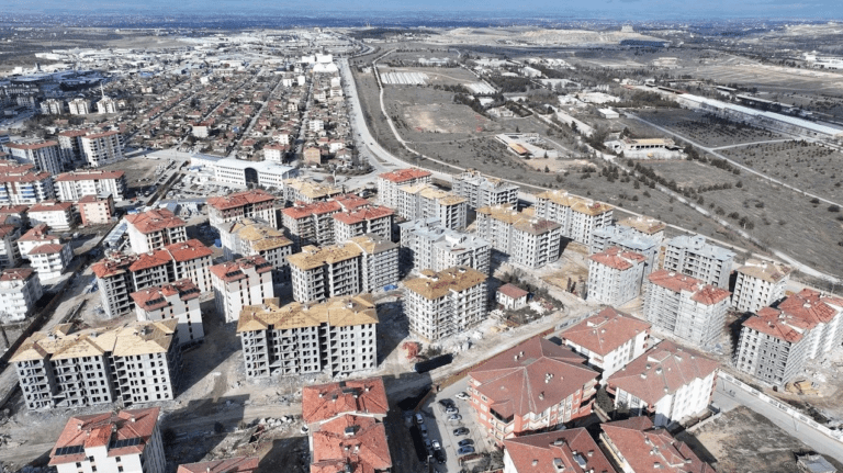 Yeşiltepe’de 750 konut için geri sayım başladı