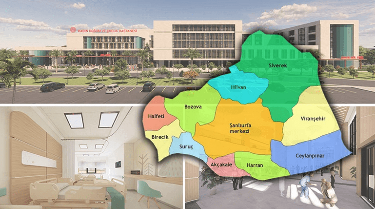 Şanlıurfa’nın ilçesine dev sağlık projesi! Yeni hastane…