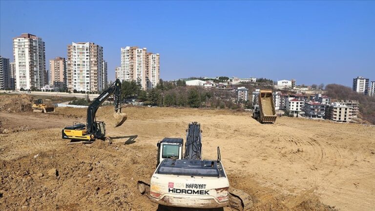 Samsun’da 350 yataklı Atakum Devlet Hastanesi’nin yapımına başlandı