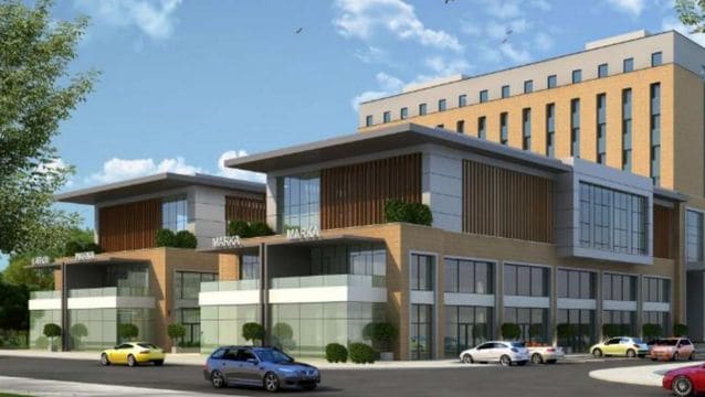 Tekirdağ Çerkezköy’e 168 odalı otel ve işyeri yapılacak