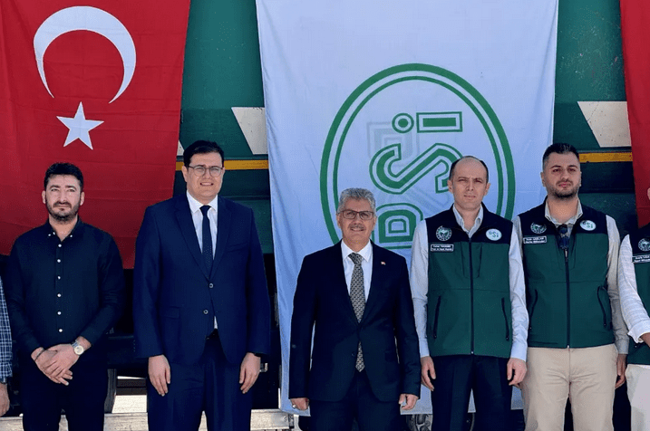 DSİ KAMPÜSÜ’NDE 2025 YILI İNŞAAT VE İŞ SEZONU AÇILIŞI TÖRENLE GERÇEKLEŞTİRİLDİ