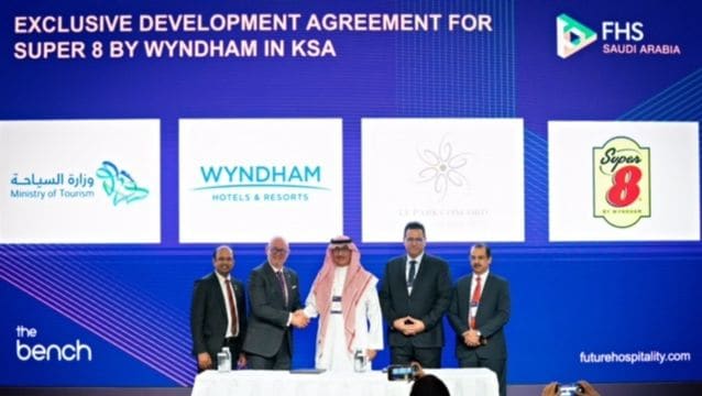 Wyndham ve Le Park Concord, Suudi Arabistan’da 10 yılda 100 Super 8® oteli açacak
