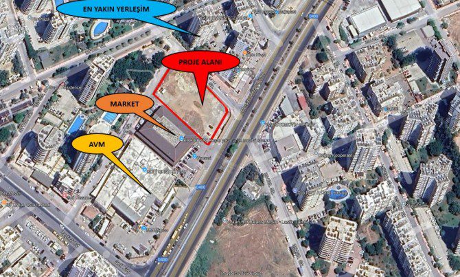 Mersin, Mezitli’ye 168 Oda Kapasiteli Otel Projesi