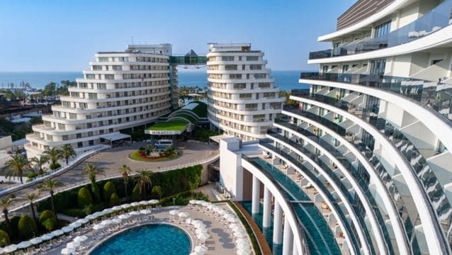 Miracle Resort Hotel’den 50 milyon Euro’luk yatırım