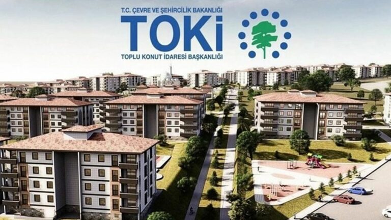 TOKİ konutları için inşaat başlıyor