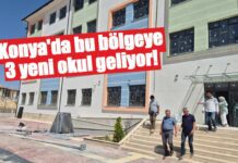 Konya’da bu bölgeye 3 yeni okul geliyor! Çalışmalarda sona yaklaşıldı