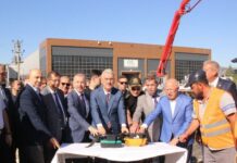 Kayapa OSB Polis Merkezi’nin temeli törenle atıldı