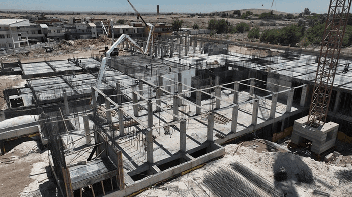 Harran Yeni Devlet Hastanesi’nde İnşaat Çalışmaları Hızla Devam Ediyor
