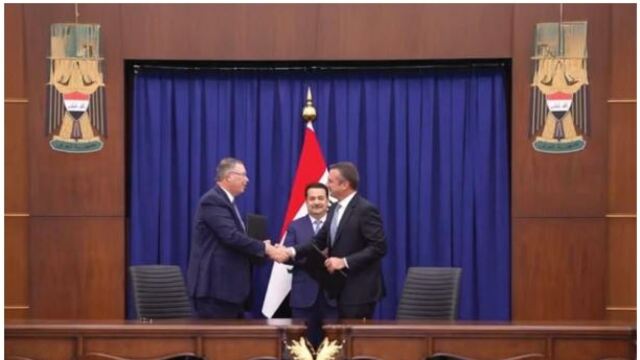 ENKA’dan Irak’ta 1 milyar dolarlık imza