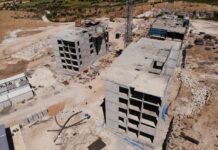 TOKİ’nin 4. etap projesi Güzelyurt’ta yükseliyor