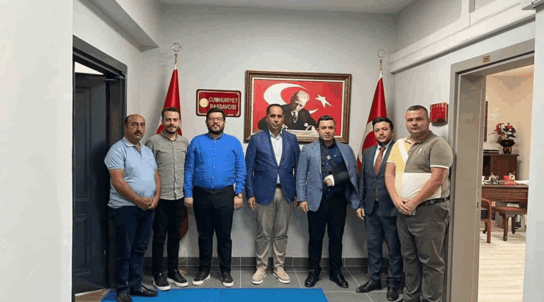 Milletvekili Kıratlı, yenilenen Anamur Adalet Sarayı’nı inceledi