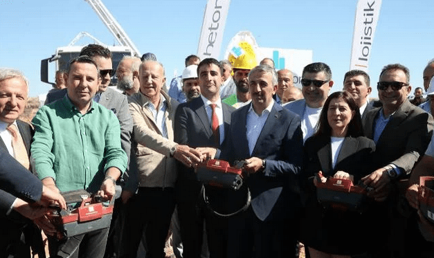 Edirne’deki İpsala OSB’de 4 fabrikanın temeli atıldı