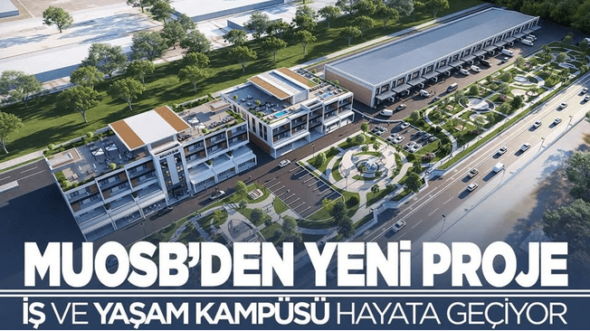 Muradiye OSB’den Yeni Proje Work&Life: İş ve Yaşam Kampüsü Hayata Geçiyor