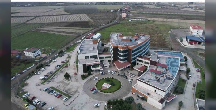 Terme Devlet Hastanesi: Güneş enerjisiyle kendi elektriğini üretecek