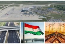 Budapeşte Havalimanı’na Yeni Terminal ile Demiryolu ve Otoyol Bağlantısı İçin 2,5 Milyar Euroluk Yatırım Yapılacak