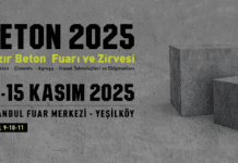 BETON 2025 fuarı, kasımda İstanbul’da gerçekleşecek