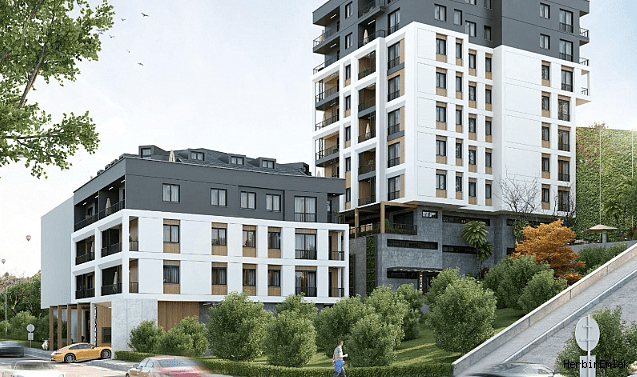 Alibeyköy Q81 projesinde yaşam başladı: 3+1 daireler 13 milyon 500 bin TL’den başlıyor
