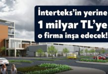 İnterteks alanına Sosyal Yaşam Merkezi’ni Artı Değer İnşaat yapacak!